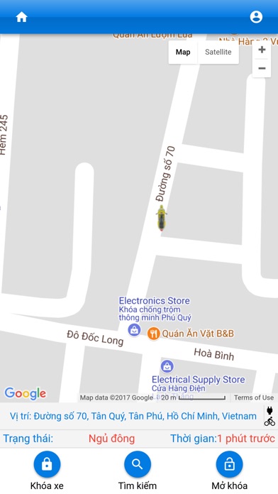 SAIGON GPS MOTO screenshot 3