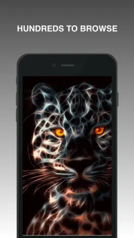 Game screenshot Neon Animal Wallpapers apk