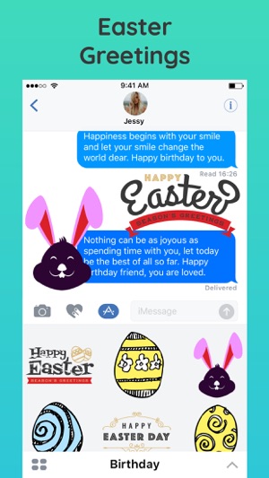 Beautiful Easter Bunny Egg App(圖2)-速報App