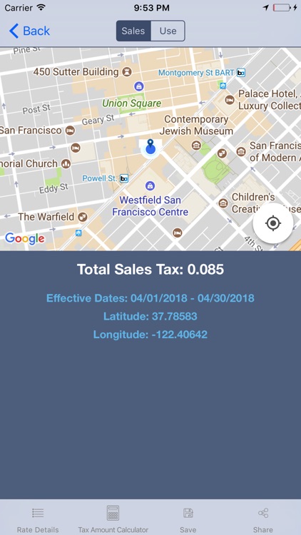 Streamline Sales Tax Rates screenshot-3