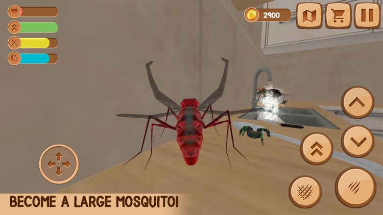 Mosquito Insect House Survival