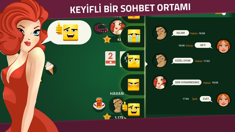 Okey Kolik Canlı - Çanak Plus