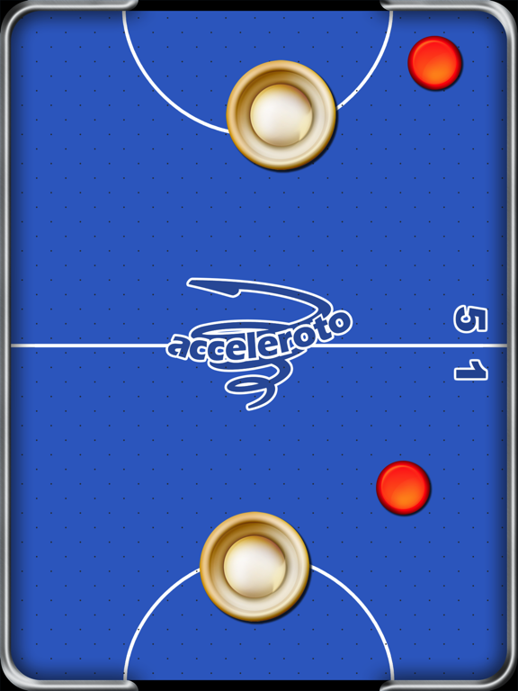 Air Hockey Gold screenshot