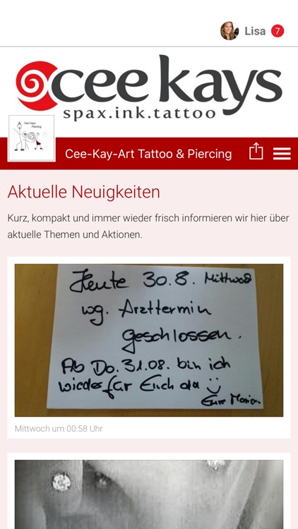 Cee-Kay-Art Tattoo & Piercing