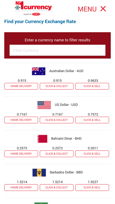 How to cancel & delete No1 Currency South Pacific from iphone & ipad 4