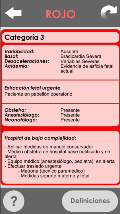 MEF Intraparto