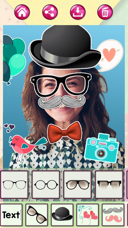 Stickers – Face Camera Booth screenshot-3