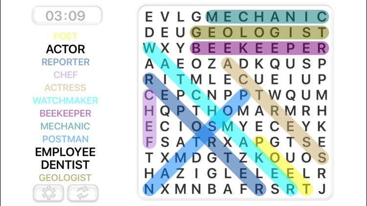 Word Cross: Find Words Search