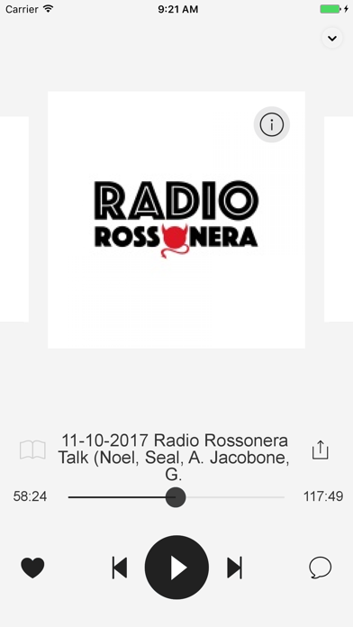 Radio Rossonera - podcast screenshot 3