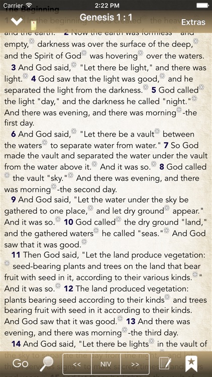 BibleScope: NIV, Message, ERV