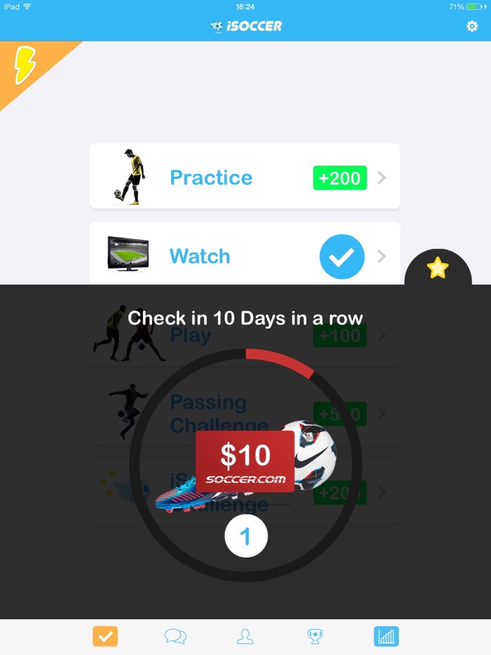 iFootball Improve Your Skills