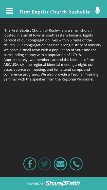 First Baptist Church Rushville