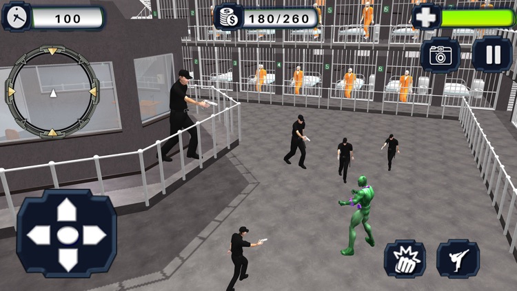 Superhero Break Prison screenshot-3