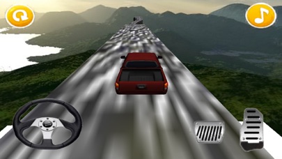 Impossible Tracks Sky Driving screenshot 2