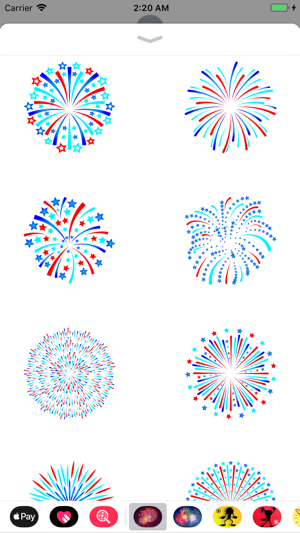 Animated Fireworks SMS GIF App(圖3)-速報App