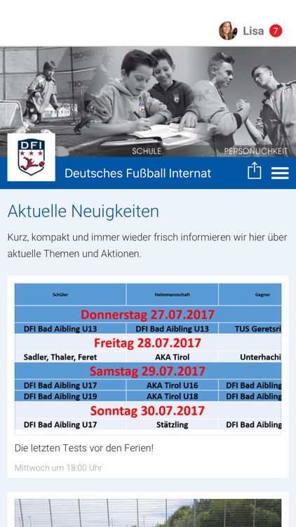 Deutsches Fußball Internat