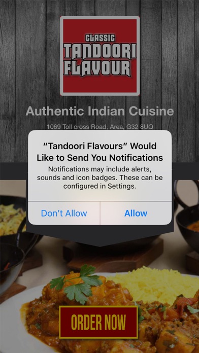 Tandoori Flavour screenshot 2