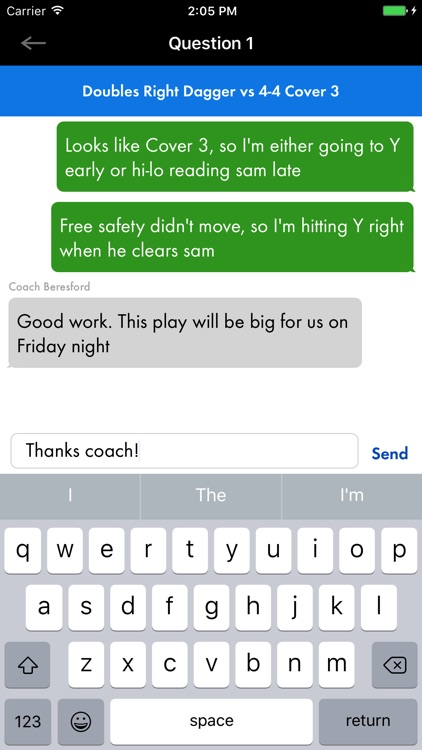 MaxRepps Quarterback Training screenshot-4