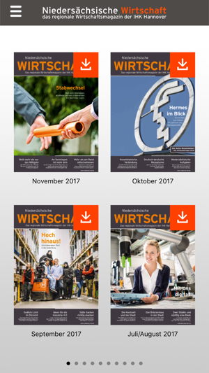 Niedersächsische Wirtschaft