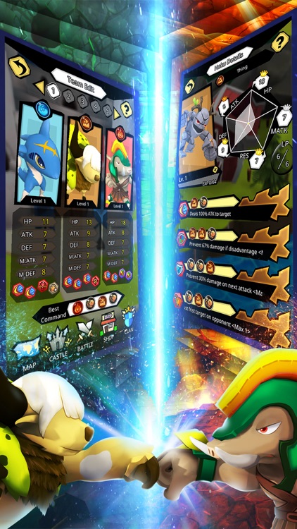 Hoku Warriors: Battle Lords screenshot-3