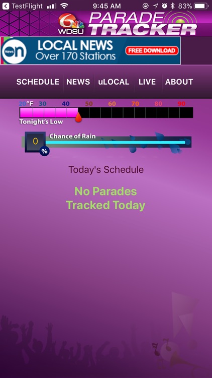 WDSU Parade Tracker