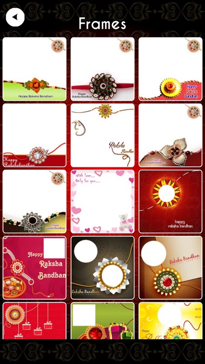 Raksha Bandhan Day Frames