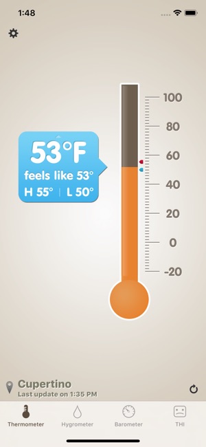 Thermo-hygrometer