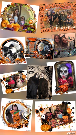 Autumn & Halloween Pic Frames(圖2)-速報App