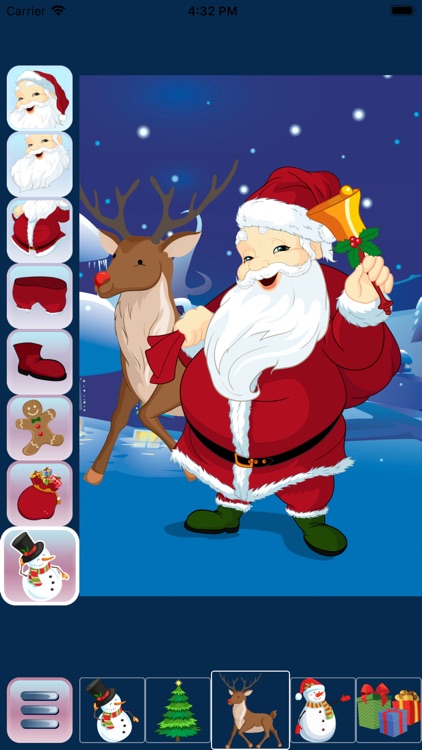 Santa Claus Dress Up