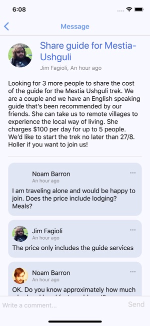 Boarder: Backpacker Messages(圖3)-速報App