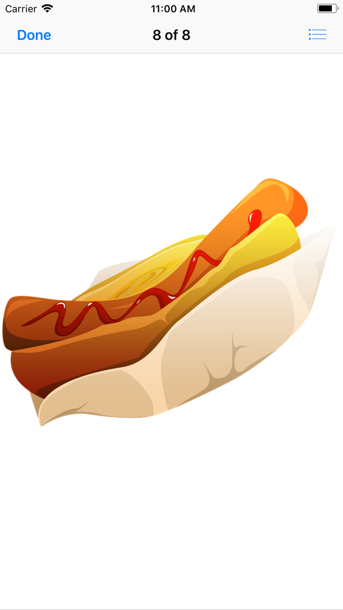 Hotdog Sticker Pack