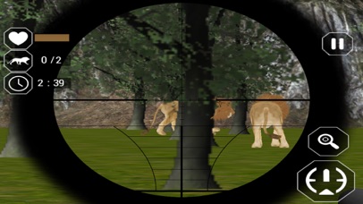 Lion Hunting 2018 screenshot 2