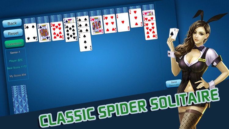 Spider Solitaire - Online