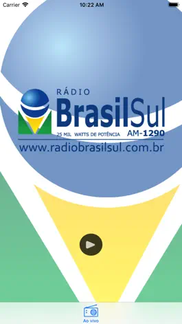 Game screenshot Rádio Brasil Sul AM 1290 mod apk