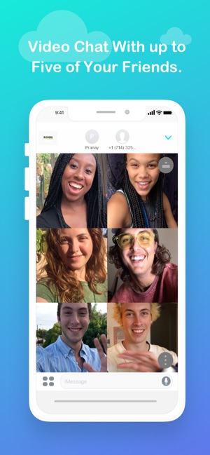 Rooms Live - Group Video Chat