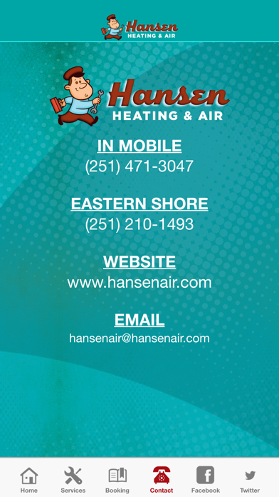 Hansen Heating and Air screenshot 4