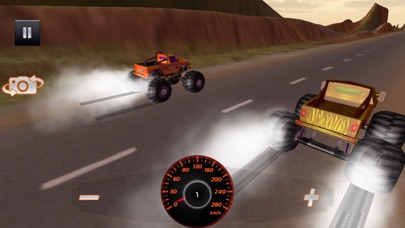 CRS Monster Crushing Cars Race screenshot 3