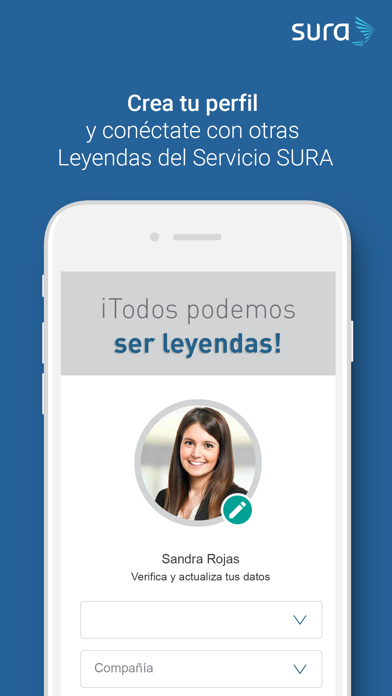 Leyendas del servicio SURA screenshot 2