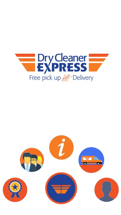 Dry Cleaner Express screenshot 2