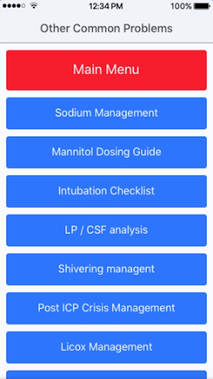 Neuro Critical Care Emergencies