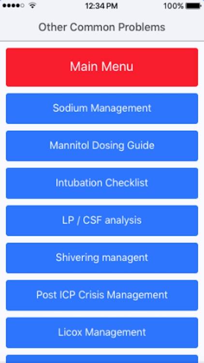 Neuro Critical Care Emergencies