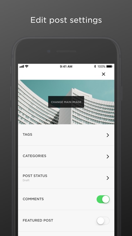 Squarespace Blog screenshot-3