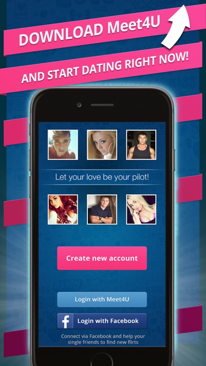 Meet4U – dating, chat, love screenshot-4