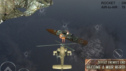 Helicopter Battle: War 3 screenshot 2