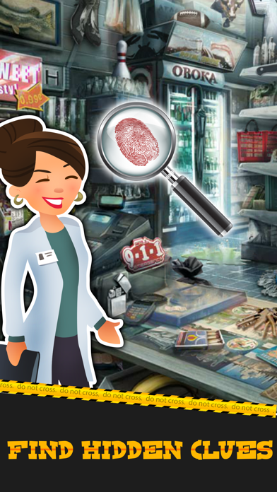 The Great Detective - Hidden Objects Mystery City screenshot 4