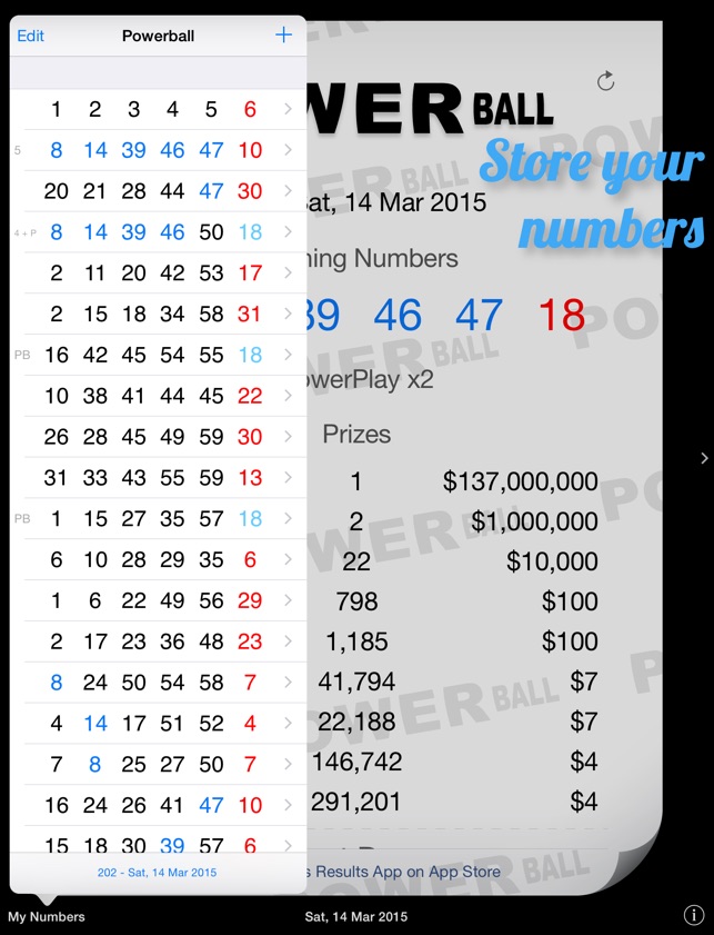 Powerball Results On The App Store - 