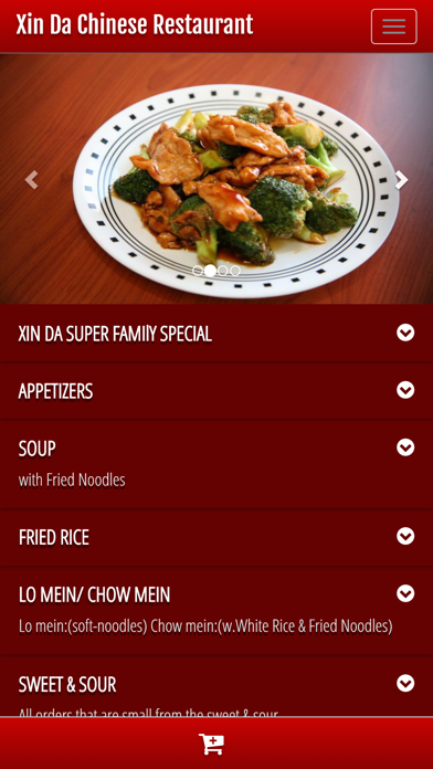 Xin Da Chinese Restaurant screenshot 2