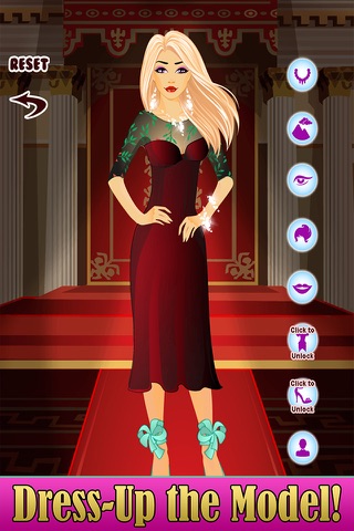 Скриншот из Dress-Up Fashion