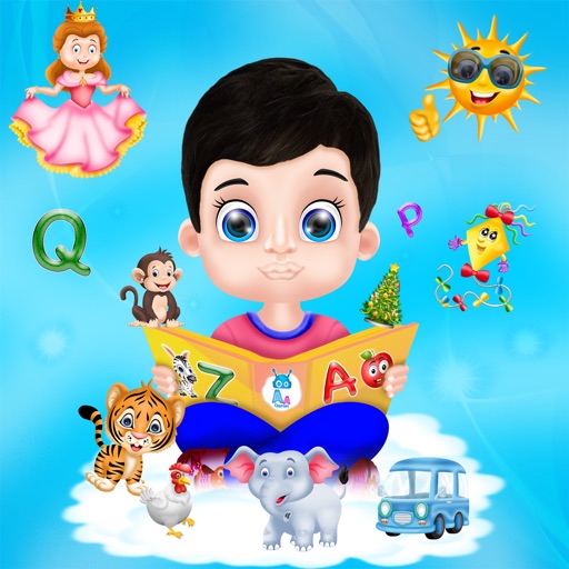 ABC-Alphabet Learning Games iOS App