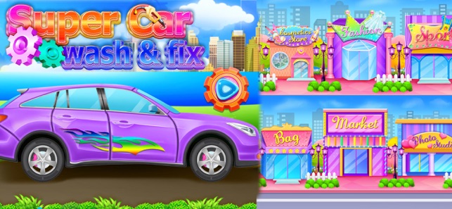 Super Car Wash And Fix